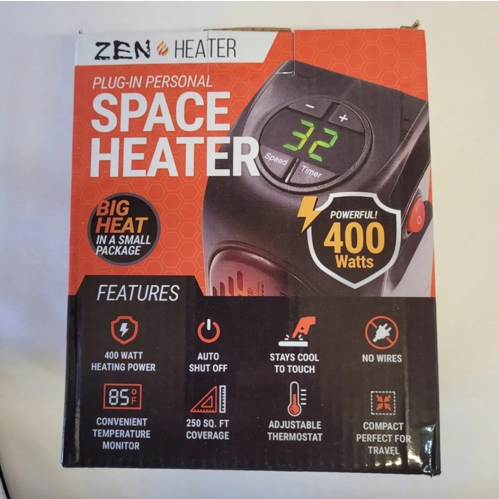 2 ZEN Personal Heaters